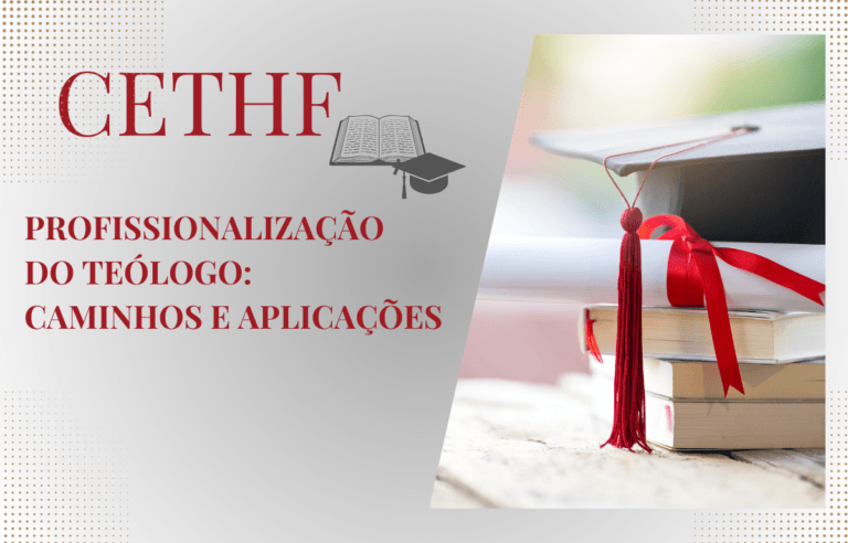 PROFISSIONALIZAÇÃO DO TEÓLOGO: CAMINHOS E APLICAÇÕES